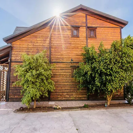4br Candelaria Wooden House -pool Apartman *