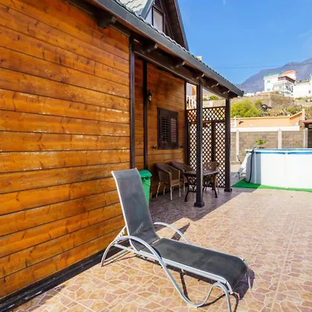 شقة 4br Candelaria Wooden House -pool *