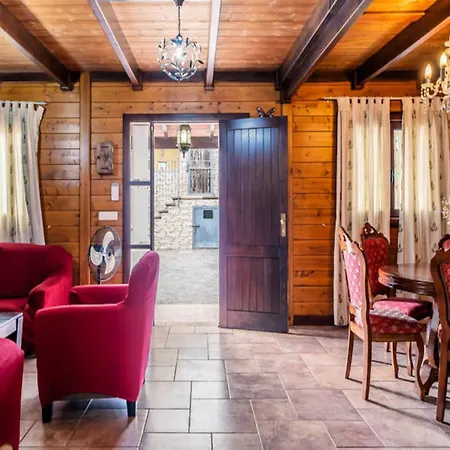 4br Candelaria Wooden House -pool Icoro