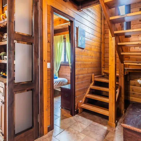 4br Candelaria Wooden House -pool Icoro