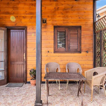 4br Candelaria Wooden House -pool * Icoro