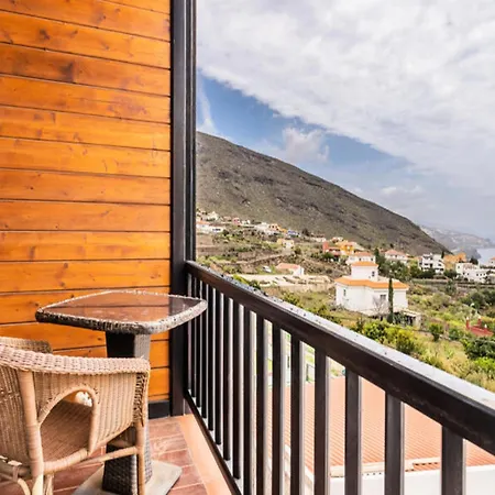 Apartment 4br Candelaria Wooden House -pool Icoro