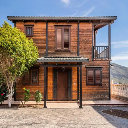 4br Candelaria Wooden House -pool Apartment *