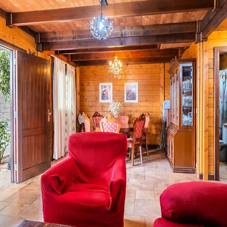 Apartment 4br Candelaria Wooden House -pool *