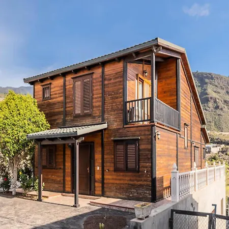 4br Candelaria Wooden House -pool Appartement Icoro