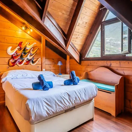 4br Candelaria Wooden House -pool Appartement