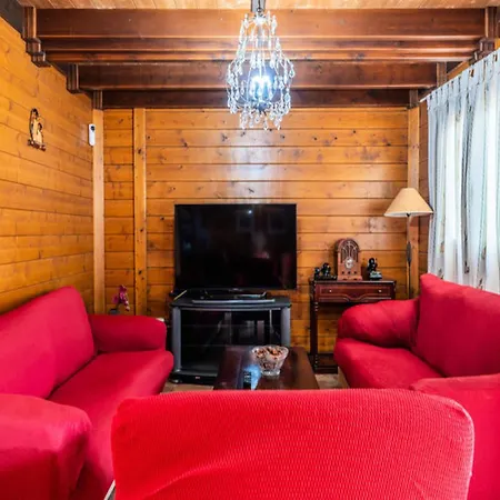 Appartement 4br Candelaria Wooden House -pool Icoro