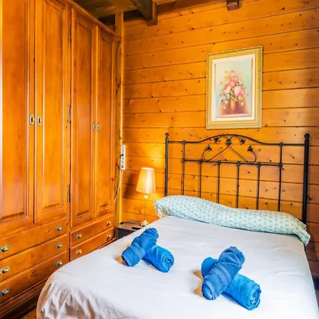 4br Candelaria Wooden House -pool Appartement