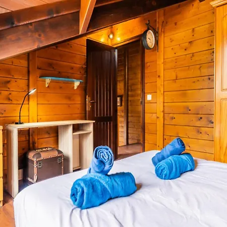 Appartement 4br Candelaria Wooden House -pool Icoro