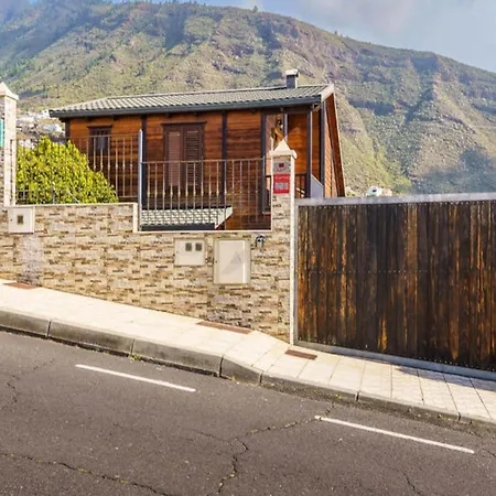 Appartement 4br Candelaria Wooden House -pool