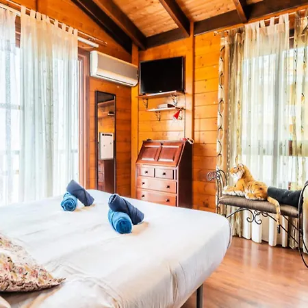 Appartement 4br Candelaria Wooden House -pool *