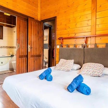 Appartement 4br Candelaria Wooden House -pool