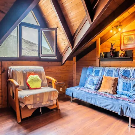 4br Candelaria Wooden House -pool